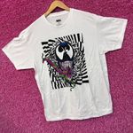 Venom Hypnotic Checkered the Alien Symbiote Marvel Tee L Photo 2