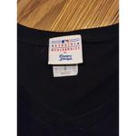 MLB Pittsburgh Pirates Graphic Tee Logo‎ Shirt Women's Sz XL Black Photo 3