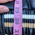 NFL Vintage New Orleans Saints Bomber Zip Up Faux Leather Jacket Photo 12