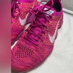 Nike  Flyknit Zoom Agility Pink  Size 10 Photo 1