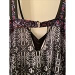 Women's Graphic Print Swim Top Halter Size 2X Multicolor Photo 9