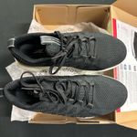 Reebok Fusion FlexWeave Work Shoes Sneakers Black 8 Photo 2