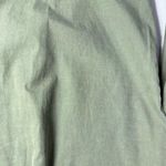 Vince Women’s Button Down Long Sleeve Top Army Green Pockets Women's Size M Photo 12