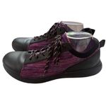 Alegria Qest Pink Traq Women's Sneakers Black Purple Pink Knit Size EU 42 11 12 Photo 1