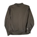 Holloway  Ladies Black Full Zip Sweatshirt Size Medium with Zip Pockets Photo 2