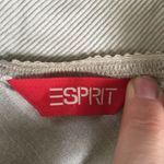 Esprit  Vintage Corduroy Mini Skirt Y2K Tan Photo 3