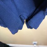 Jantzen Vintage 50s Navy Blue Nautical Old Fashioned Swimsuit Size 36 (SM) Swim Photo 3