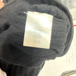 Ellen Tracy  Women's Black Pleated Skirt- Size XL accordion ribbed sweater knit Photo 6