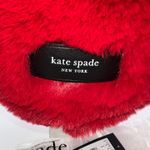 Kate Spade  Luver Faux Fur Heart Tote Red KJ903 NWT Photo 3