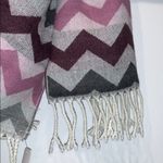 Charming Charlie Chevron‎ scarf with fringe New Photo 2