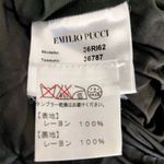 Emilio Pucci  Black and White Print Dress Size 38 Photo 4