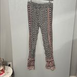 Lucy & Laurel Boho Print Pants Photo 3