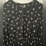 Whistles Dress Black Size 8 Photo 3