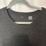 Seraphine Maternity Nursing Pumping Sweater Dark Gray Side Snaps Medium Size undefined Photo 1