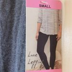 Luxe Gray Leggings New With Tag Womens Small Photo 2