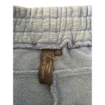 Sweaty Betty  Women’s Blue Light Wash Pull-On Athletic Shorts Size Large Photo 3