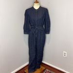 Faherty  Charlotte Denim Jumpsuit‎ Photo 3