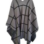 Patricia Nash Women's Plaid Cape Gray/Black Photo 4