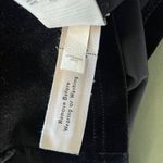 Madewell Velvet Mockneck Tee Black Size XS Style H2606 Short Sleeve Top Holiday Photo 5