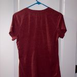Champion Women’s Red Carolina Gamecocks V-Neck T-Shirt Size: L Photo 2