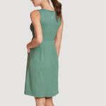 Eddie Bauer Women's Aster Crossover Dress - Solid, Dark Seafoam, Size XXL, NWT Photo 3