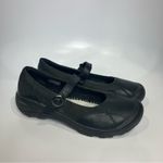 Keen Presidio black leather Mary Jane Shoes women’s size 8.5 casual cottagecore Photo 1