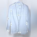 H&M  Women’s White Business Casual Blazer Photo 4