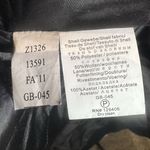 Venus black layered peplum wool power blazer size 4 Photo 5