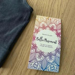 🆕Bella Movement Race Back Work Out Crop Tank L🆕 Gray Size L Photo 7