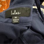 Lulus Rare Beauty Hunter Green Tulle Backless Maxi Dress Medium M Blue Photo 5