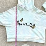 RVCA  Venice Tie Dyed Butterfly Cropped Hoodie Small Photo 4