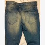 Free People Pull On Side Zipper Vintage Blue Coyote Wash Jeans 30 Photo 8