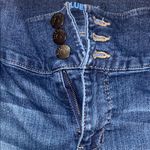 Blue Spice Dark Wash Women's Skinny Jeans Photo 2