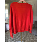 A New Day  Soft Sweater Buttery Cozy V Neck Minimal Normcore Holiday Festive Boho Photo 2