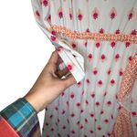 Cabana Life Tulum Women's Midi Off The Shoulder Side Slit UPF 50+ Dress NWT Sz M White Size M Photo 3