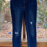 Free People  Great Heights Fringe Skinny Jeans Medium Wash Size 27 Photo 2