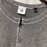 CAbi Cupid zip front sweater. Size Small Photo 11