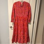 Pink City Prints Exclusive Vintage Poppy Isabel Classic Dress | S Photo 8