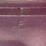 Givenchy Purple Jeweled 4G Logo Kiss Lock Long Wallet - Preowned Photo 8