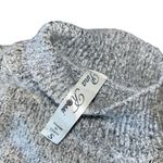 Gray & White Snowflake Winter Design Knit Sweater Top Women’s Size Small Shirt! Photo 3
