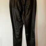 Maurice's Black Skinny Faux Leather Skinny Pants NWT Photo 1