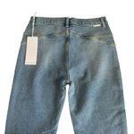 Boyish Revolve  The Dempsey High Waisted Stretch Straight Leg Jeans Size 26 NWT Photo 8