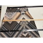 Neiman Marcus Women’s Geometric Maxi Skirt Size Medium Multicolored Photo 4