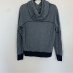 Lululemon Om & Roam Heather Gray Double Zip Hoodie Size 4 Photo 6
