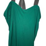 J. Crew Women's Strappy Pullover Green Midi Dress Size 12 Sweetheart Neck Photo 3
