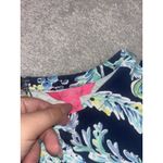 Lilly Pulitzer size Xs Lula Romper High Tide Navy Scuba Doo Engineered Romper Photo 1