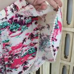 Nanette Lepore  L'Amour Tropical Print Lightweight Shorts M Photo 3