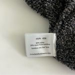 Barefoot Dreams Bamboo Chic Lite Calypso Wrap long cardigan in Midnight Sz S/M Photo 7