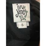 Ivy Jane  black full zip up top size small Photo 3