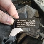 Ralph Lauren  Black Label Wool Blend Dress Pants Union Made Size 4 Photo 5